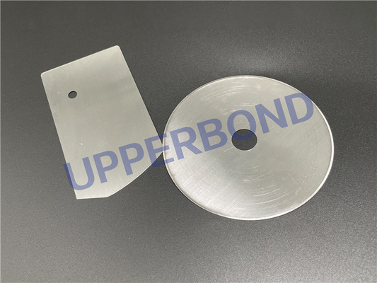 Sürekli kesme sigara alaşımlı çelik bıçak gri renk ve 0.3mm