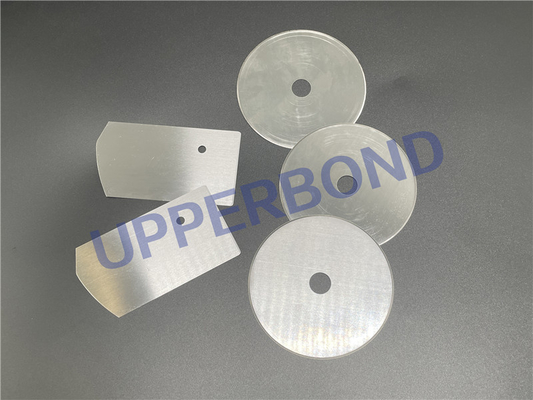 MK9 Protos 70 Sigara Makinesi Bıçağı 108mm*60mm*0.16mm Sigara / Filtre Çubuğu Kesme