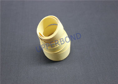 % 100 Kevlar Garnitür Aramid Bant Tütün Makinaları İçin Düşük Genişletilebilirlik