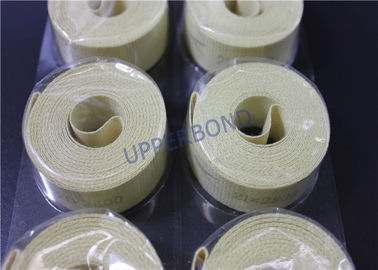 Uzun Ömürlü Hizmetli Fiberglas Takviyeli Garnitür Bandı% 100 Aramid