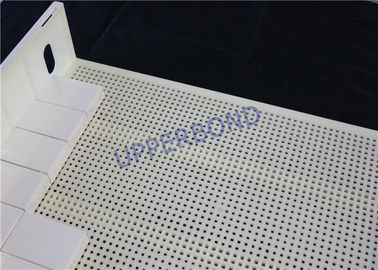 Katı ABS Plastik Sigara Yükleme Tepsisi Düşük Sıcaklık Dayanımı
