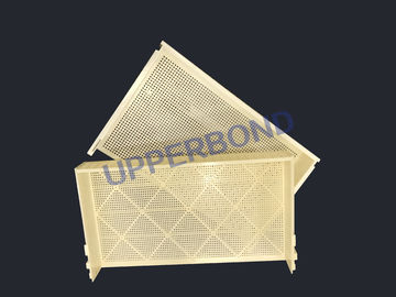Bej Çiğ Sigara Makinesi Için Tepsisi Yükleme Tepsisi MK8 MK9 665/100 670/100