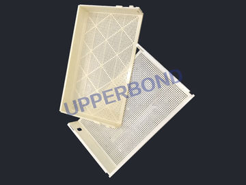 Plastik Malzeme Filtre Çubuğu Yükleme Tepsisi / Tütün Makineleri Yükleme Tepsisi