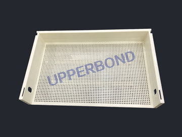 Makine Yapımı İçin 84-100mm Sigara Yükleme Tepsisi PROTOS 70 Bej Renk
