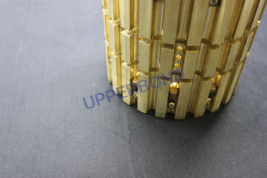 7.7 * 84mm MK8 Sigara Makinesi Parçaları Döner Davul Sigara Yapma Makinesi Içinde Cut Sigara Çubuk Aktarma