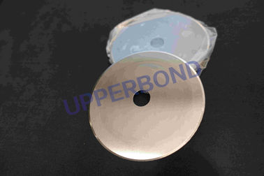 MK8 / MK9 / Protos 70 Üzerinde Filtre Çubuğu Kesme için Dayanıklı Karbür Dairesel Bıçak