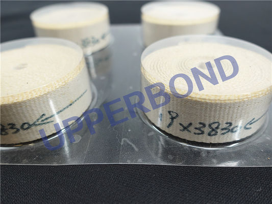 MK9 Sigara Makineleri için 0.6mm Garnitür Bantları Keten Bantlar