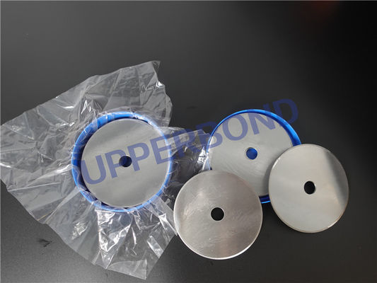 Filtrelerle Sigara Çubuğunu Kesmek İçin 7.7 mm 6 Kesim 120mm Yuvarlak Bıçak