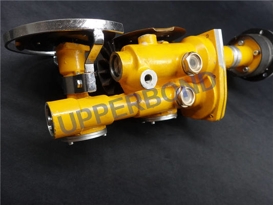 Mk9 Yapma Makinesi İçin 61mm Özel Alaşım Altın Ecreteur Assy