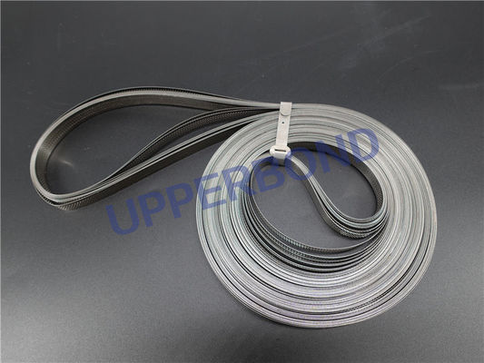 0.2 * 12.6 * 3290mm Tütün Makineleri Yedek Parçaları Çelik Emme Bandı Yüksek Kırılma Dayanımı