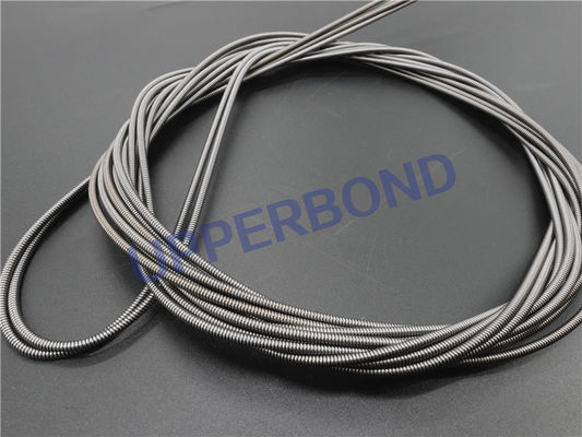 MK8 0.8 * 2.74 * 3053 mm Çelik Yay Bandı Tütün Makineleri Yedek Parçaları