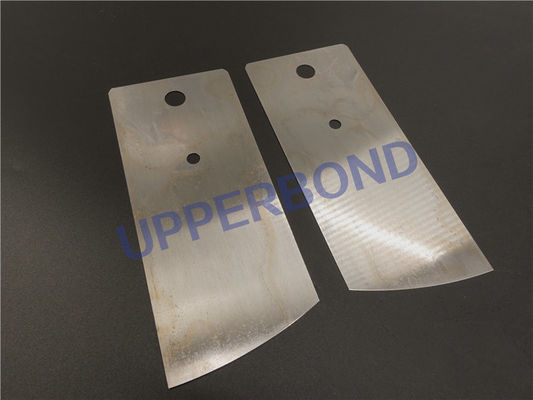 Yüksek Hassasiyetli Sigara Makinesi Bıçak Parçaları 140 * 40 * 0.2 Mm