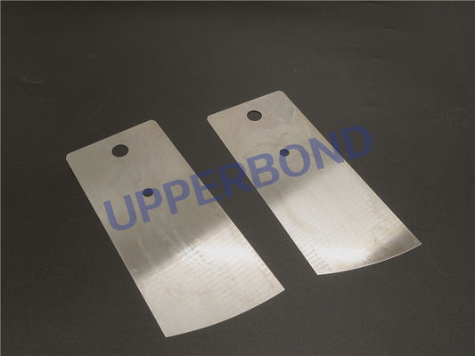 Çelik Sigara Makinesi Bıçağı 110 * 58 * 0.16mm Tütün Kesme Uzun Bıçak