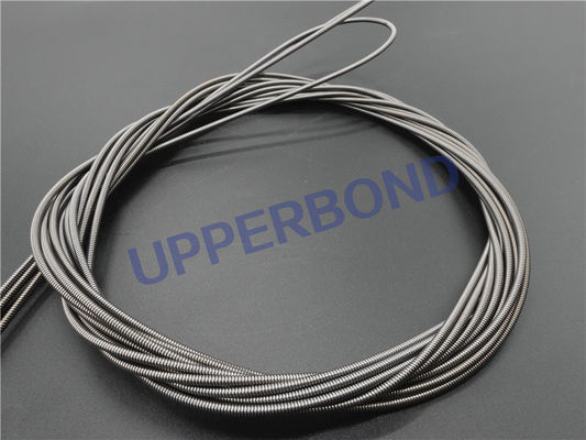 MK9 0.8 * 2.74 * 3650 Tütün Makineleri Yedek Parçaları Çelik Yay Bandı