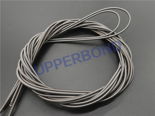 Tütün Makineleri Yedek Parçaları 0.8 * 2.74 * 3053mm Çelik Yay Bandı