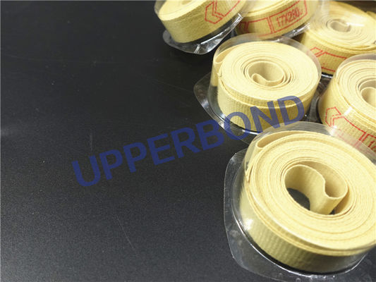 Sigara Tütün Makineleri Garnitür Aramid Bantlar 2800 * 21