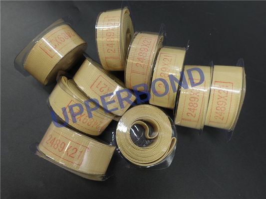 2800 * 21mm Garnitür Bantları Makine Yedek Parçalarını Özelleştiriyor