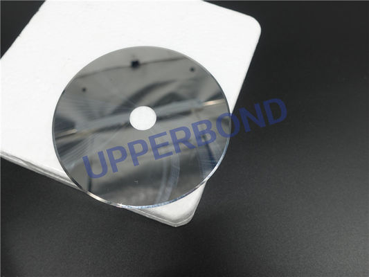 MK8 Sigara Yapıcı Alaşım / Karbür Dairesel Yuvarlak Bıçak 100 * 15 * 0.3mm