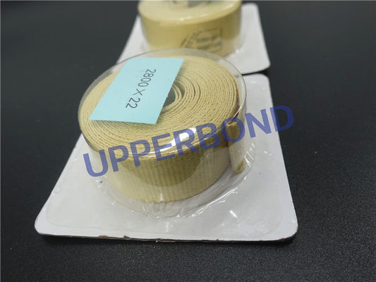 Sigara Üretim Makinesi için 2800 * 22mm 2489 * 21mm Garnitür Bantları