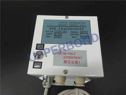 Sigara Paketleme Makinası için YB515 Statik Eliminator Midget Güç Ünitesi