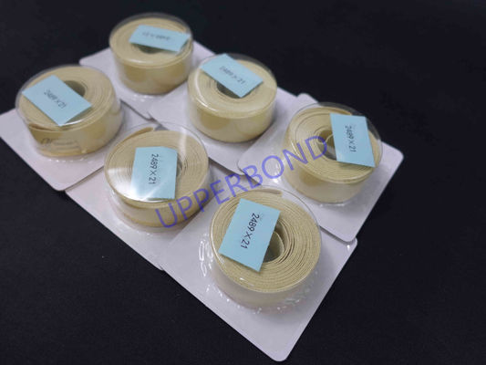 Hauni Garniture Sektörü İşleme Tütün Kağıdı İçin 22 * ​​2489 Formatlı Kemer