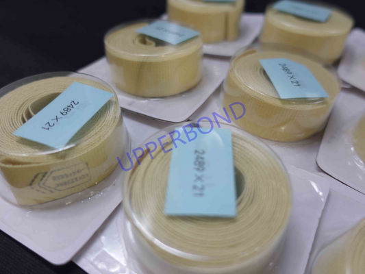 Filtre Makinesi Zl21 Zl23 için Asetat Çekme Taşıma 22 * ​​3135 Kaplamalı Garnitür Bandı