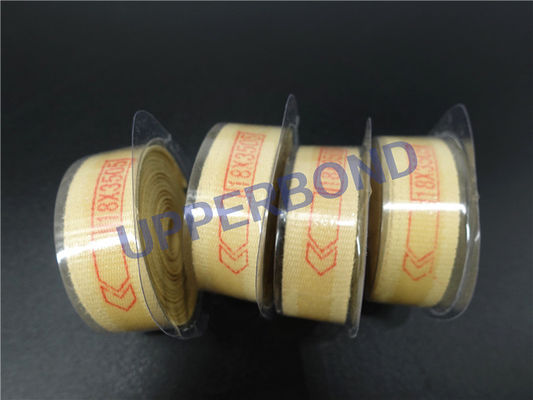 MK9 Sigara Makinesi İçin Tutkallı 18 * 3505 Mm Aramid Garnitür Bant