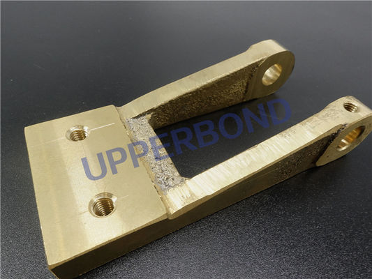 Metal Altın Rengi Sigara Makinaları İtme Kolu Yedek Parçaları