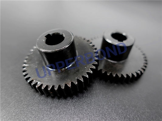 Dayanıklı Metal Tahrikli Konik Dişli Tütün Makinaları Yedek Parçaları