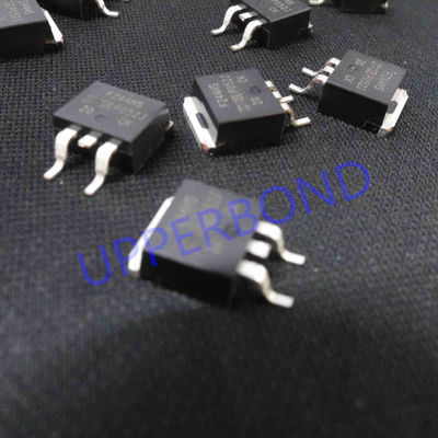Kretek Makineleri için Süper King Size 7.8 * 100mm Açık Delik Versiyonu Mosfet Irfz44ns