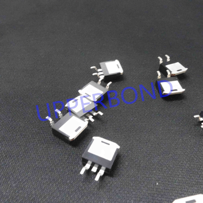 Kretek Paketleme Üniteleri Switch Irfz44nl Transistör Passim Sigara Makinası Yedek Parçaları