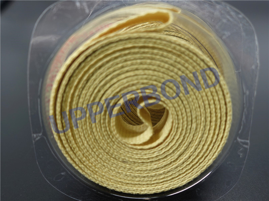 Isıya Dayanıklı Dokuma Sarı Astar Garnitür Bandı 14.5*2800 MM