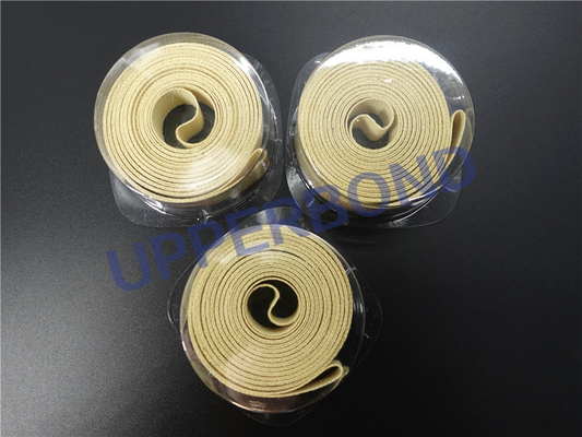 MK8 MK9 CE Belgeli Yüksek Yoğunluklu Kumaş Aramid Garnitür Bandı