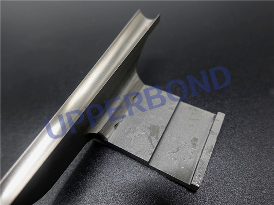 Paslanmaz Tütün Makinaları İnce Boyut 5.4 Mm Dil Parçası Yedek Parçaları