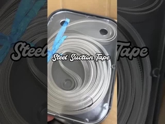 MK8 MK9 Tütün Makineleri yedek parçaları Yüksek hava geçirgenliği çelik emici bant