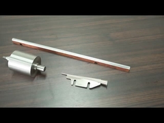 Tütün makineleri yedek parçaları özelleştirilmiş KDF2 dil parçası